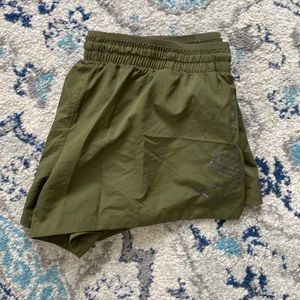 Nike Kelly green athletic shorts